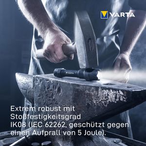 Produktbild für Stirnlampe Varta H20 Pro LED, mit Batterie