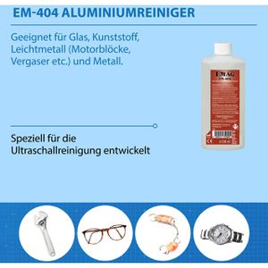 Produktbild für Ultraschallreiniger Emag EM-404 Konzentrat