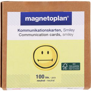 Produktbild für Moderationskarten Magnetoplan 1111563, 100 Stück