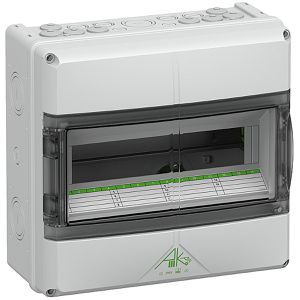 Sicherungskasten Spelsberg AK 14, wasserdicht IP65 für außen