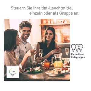 Produktbild für LED-Lampe tint E14