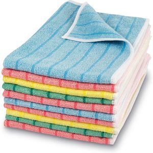 Allzwecktuch Polyclean Microstripe Universal, 30 x 40 cm