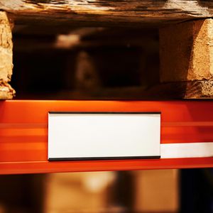 Produktbild für Etikettenträger Böttcher-AG 120 x 50 mm