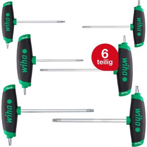 TX-Winkelschlüssel Wiha 364DSK6 ComfortGrip, 45622