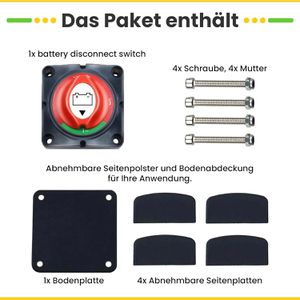 Produktbild für Batterietrennschalter Offgridtec 275 A, 12 - 48 V
