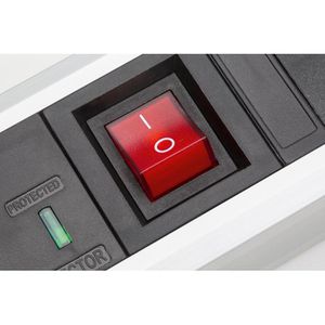 Produktbild für Steckdosenleiste as-Schwabe 18356, mit 1,5m Kabel