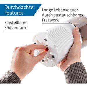 Produktbild für Spitzmaschine Dahle 210, elektrisch