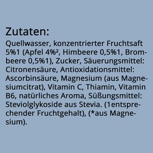 Produktbild für Saft Capri-Sun + Electrolytes Blackberry &amp; Raspberry