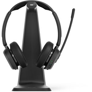 Produktbild für Headset EPOS IMPACT 1061 ANC, Stereo, mit Ladestation
