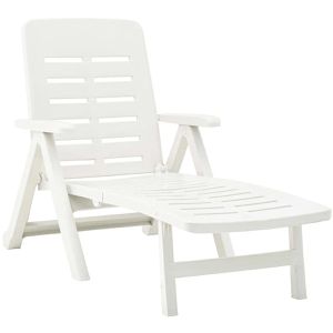Produktbild für Sonnenliege vidaXL 48754, aus Kunststoff