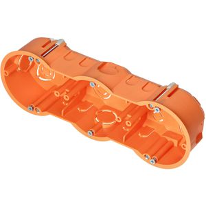 Produktbild für Hohlwanddose Orno OR-JB-13813, 215 x 73 mm, 3-fach