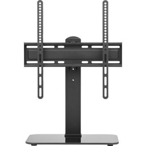 Produktbild für TV-Ständer One-For-All WM2470, schwarz, Metall &amp; Glas