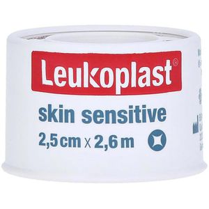 Fixierpflaster Leukoplast Skin Sensitive, Rolle