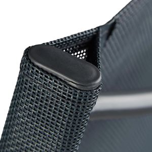 Produktbild für Klappstuhl Relaxdays 10020944, anthrazit