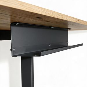 Produktbild für Schreibtisch Kerkmann Move 1 stable, asteiche / anthrazit
