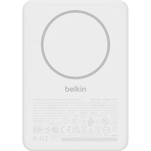 Produktbild für Powerbank Belkin BoostCharge 5K, weiß, 5000mAh