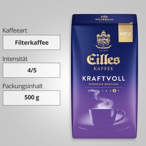 Produktbild für Kaffee Eilles Kraftvoll