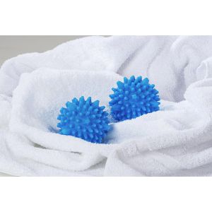 Produktbild für Trocknerbälle Wenko aus Kunststoff, blau