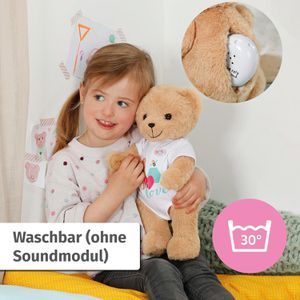 Produktbild für Kuscheltier BABY-born Singender Teddy 837955