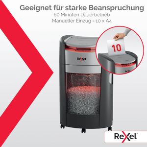 Produktbild für Aktenvernichter Rexel 2025300MEU ShredMax Autofeed+ 300M