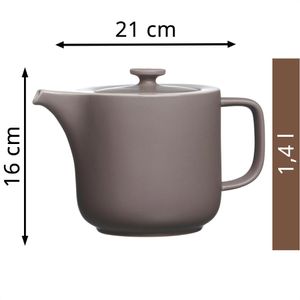 Produktbild für Tee-Kanne Ritzenhoff&amp;Breker Jasper, Keramik