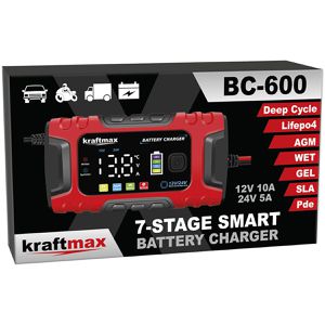 Produktbild für Autobatterie-Ladegerät Kraftmax BC-600