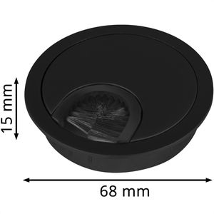 Produktbild für Kabeldurchlass SO-TECH Ø 60 mm