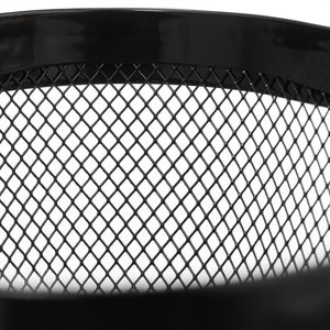 Produktbild für Einkaufskorb Relaxdays 10031609 Allzweckkorb, schwarz