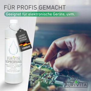 Produktbild für Isopropanol Purivita Reinigungsalkohol