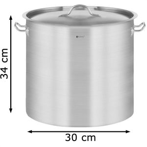 Produktbild für Kochtopf Royal-Catering RCST-21E3, 20 Liter