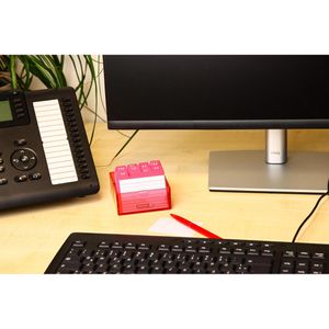 Produktbild für Karteikasten Brunnen Colour Code, 102058025, A8