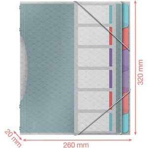 Produktbild für Ordnungsmappe Esselte 626255 Colour'Breeze, A4
