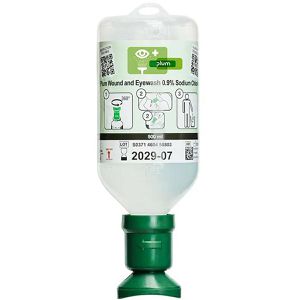 Produktbild für Augenspülung Plum QuickSafe Solo, NaCl