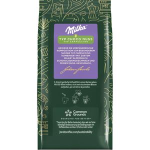 Produktbild für Kaffee Jacobs Cappuccino Milka Choco Nuss