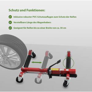 Produktbild für Rangierhilfe Trutzholm 35909902, für PKW, 4 Stück