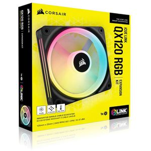 Produktbild für Gehäuselüfter Corsair iCUE LINK QX120 RGB PWM