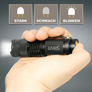 Produktbild für Taschenlampe Eaxus Glow-X, LED, mit Batterie