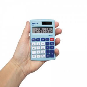 Produktbild für Taschenrechner Maul M 8, blau