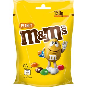 Schokobonbons M&Ms Peanut