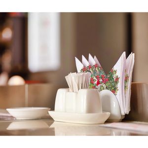 Produktbild für Servietten Böttcher-AG Weihnachtskranz