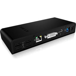 Produktbild für Dockingstation ICY-BOX IB-DK2241AC, USB 3.0