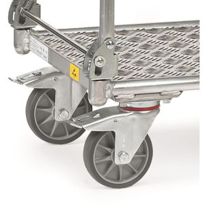 Produktbild für Transportwagen Fetra 91133, ESD, aus Aluminium