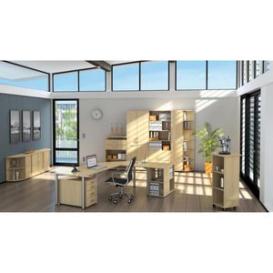 Produktbild für Stehpult Geramöbel S-343301-L Caddy, aus Holz