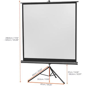 Produktbild für Beamer-Leinwand Celexon Economy