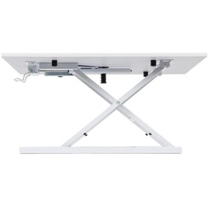 Produktbild für Schreibtischaufsatz Luxor DC-Basic-W, weiß