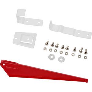 Produktbild für Briefkasten Burg-Wächter US-Mailbox 891W, weiß, aus Aluminium