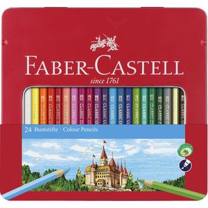 Buntstifte Faber-Castell Classic Eco, 115824