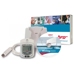 Datenlogger ebro 1601-0044-02, EBI 20-TH1-Set