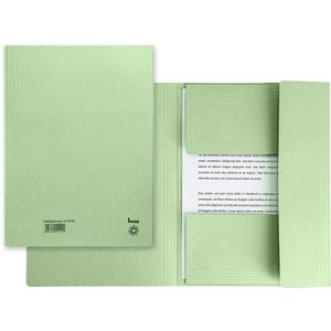 Jurismappe bene 81700GN, A4, grün