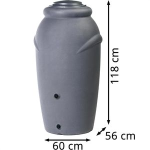 Produktbild für Regentonne Prosperplast Aquacan Baby, 210 Liter